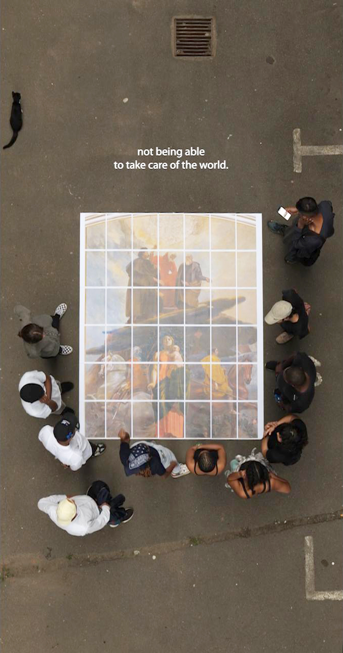 Marks-on-the-ground-Hands-in-the-Air