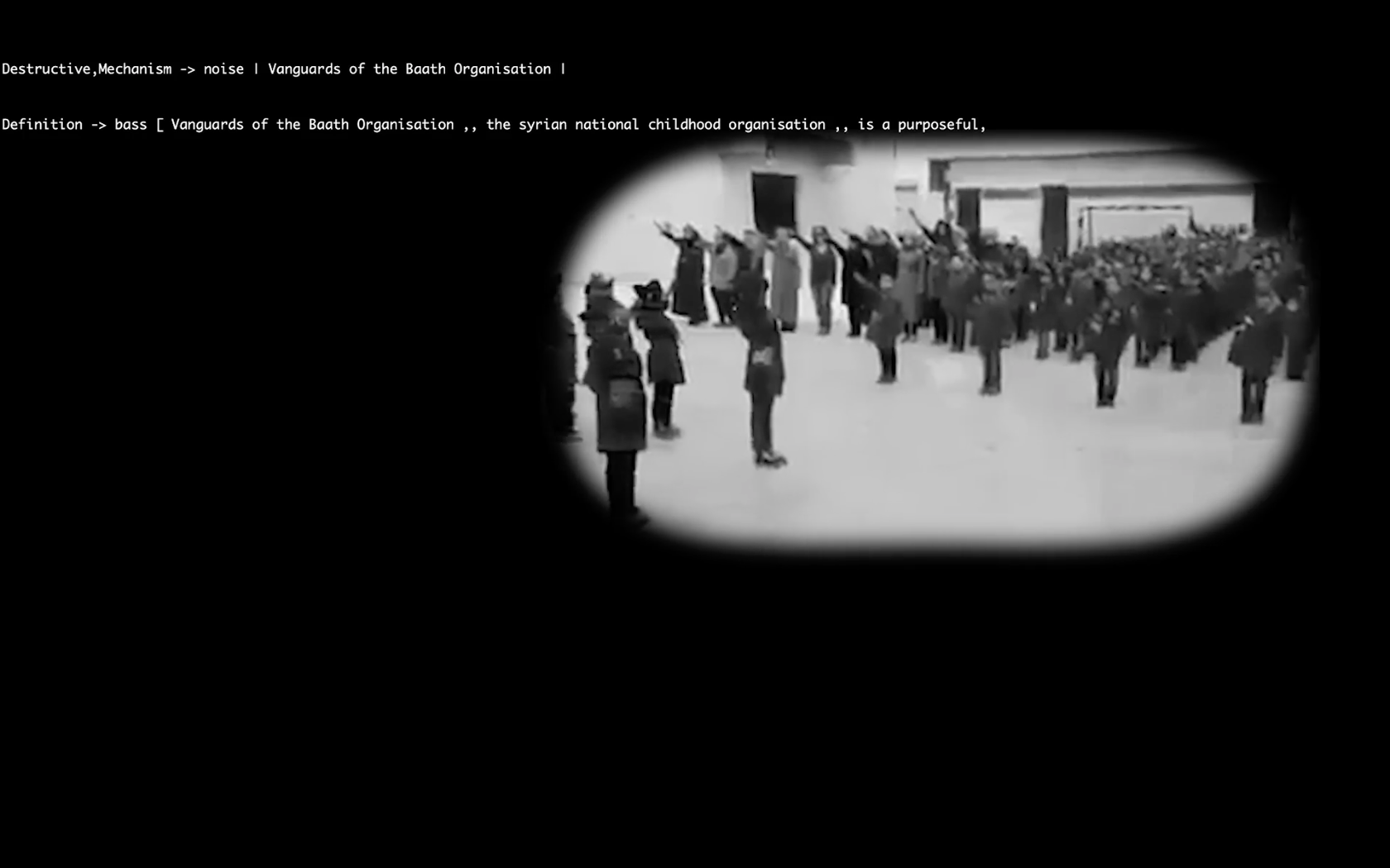 Destructive-Mechanism