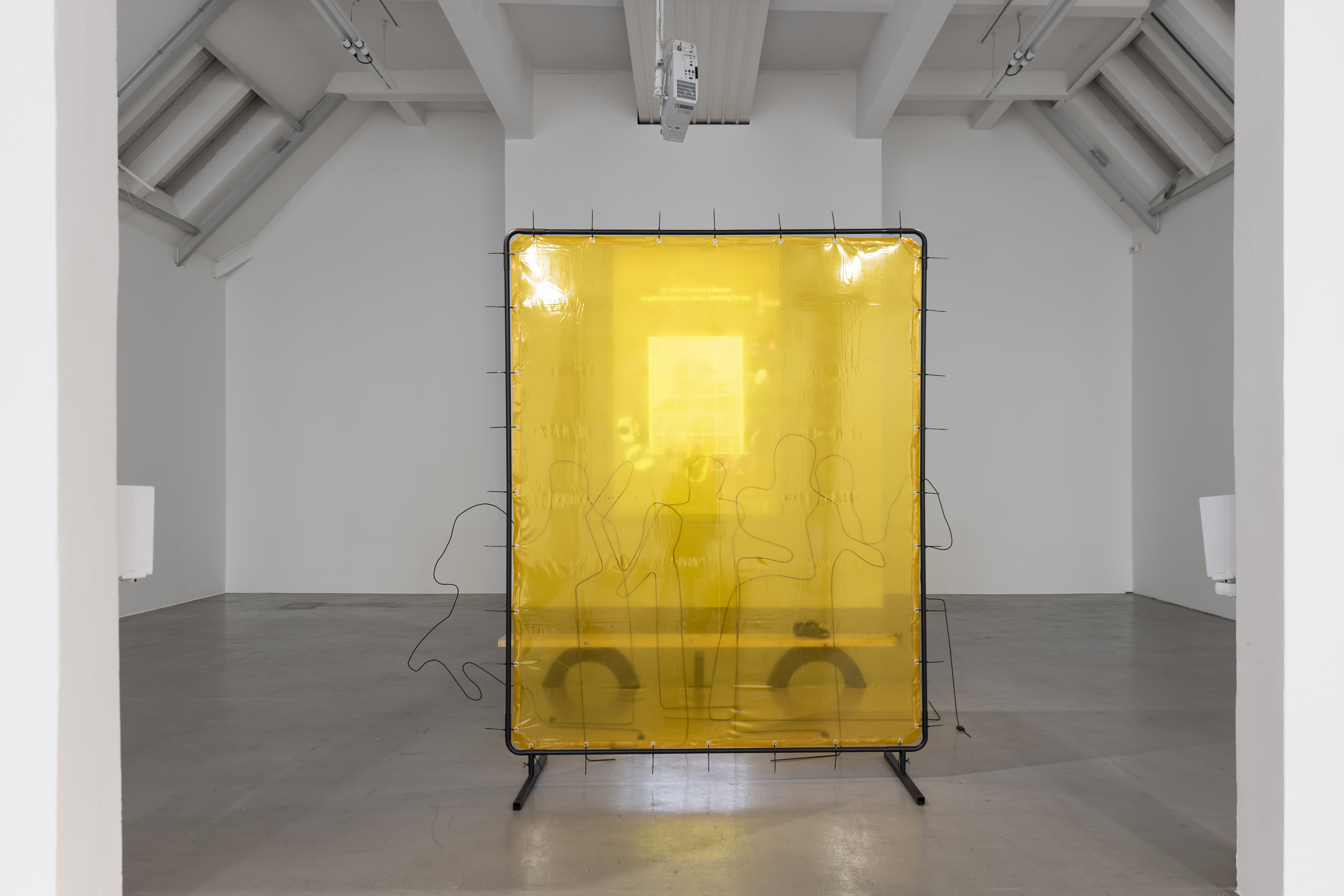 Marks on the Ground, Hands in the Air